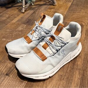 Cloudnova Women's Sneakers Shoes White Pearl Size 10